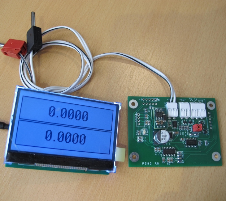 Photo of P567 Modbus Display
